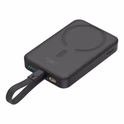 Baseus MAGSAFE MINI WIRELESS POWERBANK 10.000 MAH 20W-SIYAH batteria portatile Polimeri di litio (LiPo) 10000 mAh Nero - Vista aggiuntiva 4