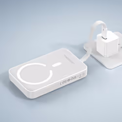 Baseus P1002210B223-00 batteria portatile Polimeri di litio (LiPo) 10000 mAh Carica wireless Bianco - Vista aggiuntiva 7