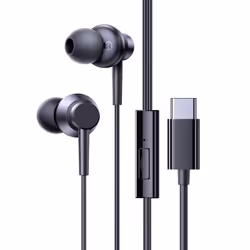 Baseus ENCOK CZ11 WİRED EARPHONES CLUSTER BLACK, Cablato, Chiamate/Musica/Sport/Tutti i giorni, Auricolare, Nero