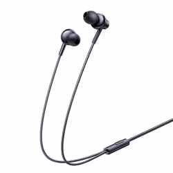 Baseus ENCOK CZ11 WİRED EARPHONES CLUSTER BLACK cuffia e auricolare Cablato In-ear Chiamate/Musica/Sport/Tutti i giorni Nero