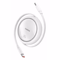 Baseus Free2Pull cavo USB 1 m USB C Bianco - Vista aggiuntiva 4
