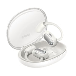 Baseus Eli Sport 1 Auricolare True Wireless Stereo (TWS) A clip, A orecchio aperto Musica e Chiamate USB tipo-C Bluetooth Bianco