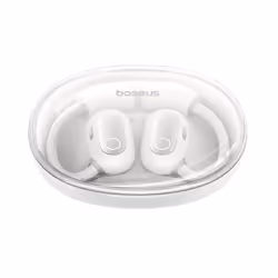 Baseus Eli Sport 1 Auricolare True Wireless Stereo (TWS) A clip, A orecchio aperto Musica e Chiamate USB tipo-C Bluetooth Bianco - Vista aggiuntiva 2