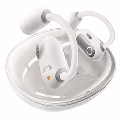 Baseus Eli Sport 1 Auricolare True Wireless Stereo (TWS) A clip, A orecchio aperto Musica e Chiamate USB tipo-C Bluetooth Bianco - Vista aggiuntiva 3