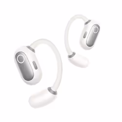 Baseus Eli Sport 1 Auricolare True Wireless Stereo (TWS) A clip, A orecchio aperto Musica e Chiamate USB tipo-C Bluetooth Bianco - Vista aggiuntiva 4