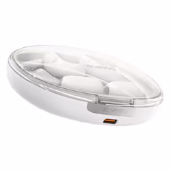 Baseus Eli Sport 1 Auricolare True Wireless Stereo (TWS) A clip, A orecchio aperto Musica e Chiamate USB tipo-C Bluetooth Bianco - Vista aggiuntiva 5
