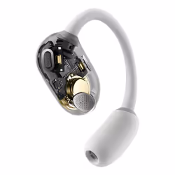 Baseus Eli Sport 1 Auricolare True Wireless Stereo (TWS) A clip, A orecchio aperto Musica e Chiamate USB tipo-C Bluetooth Bianco - Vista aggiuntiva 7