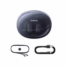 Baseus Eli Sport 1 Auricolare Wireless A clip Musica e Chiamate USB tipo-C Bluetooth Nero - Vista aggiuntiva 6