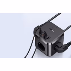 Baseus PowerCombo Universale Nero AC Interno - Vista aggiuntiva 4