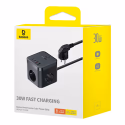 Baseus PowerCombo Universale Nero AC Interno - Vista aggiuntiva 5