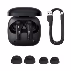 Baseus Bowie E19 Auricolare True Wireless Stereo (TWS) In-ear Musica e Chiamate USB tipo-C Bluetooth Nero - Vista aggiuntiva 7