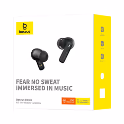 Baseus Bowie E19 Auricolare True Wireless Stereo (TWS) In-ear Musica e Chiamate USB tipo-C Bluetooth Nero - Vista aggiuntiva 8