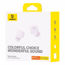 Baseus Bowie E18 Auricolare True Wireless Stereo (TWS) In-ear Musica e Chiamate USB tipo-C Bluetooth Viola - Vista aggiuntiva 7