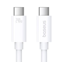 Baseus P10365200211-05 cavo USB USB4 Gen 3x2 1,8 m USB C Bianco