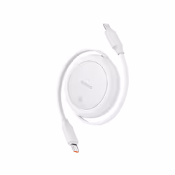 Baseus Free2Pull cavo USB 1 m USB C Bianco