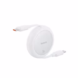 Baseus Free2Pull cavo USB 1 m USB C Bianco