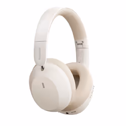 Baseus Bass 35 Max Cuffie Con cavo e senza cavo A Padiglione MUSICA USB tipo-C Bluetooth Beige - Vista aggiuntiva 4
