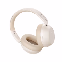 Baseus Bass 35 Max Cuffie Con cavo e senza cavo A Padiglione MUSICA USB tipo-C Bluetooth Beige - Vista aggiuntiva 5