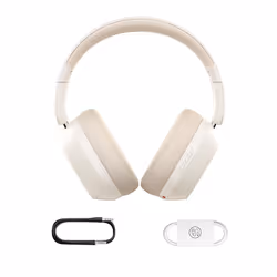 Baseus Bass 35 Max Cuffie Con cavo e senza cavo A Padiglione MUSICA USB tipo-C Bluetooth Beige - Vista aggiuntiva 6