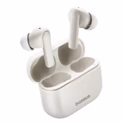 Baseus Bowie E17, True Wireless Stereo (TWS), Musica e Chiamate, 20 - 20000 Hz, 37,2 g, Auricolare, Bianco