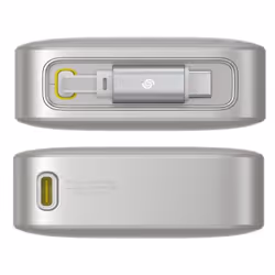 Baseus Free2Pull Polimeri di litio (LiPo) 20000 mAh Grigio - Vista aggiuntiva 2
