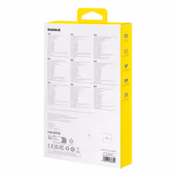 Baseus PortalJoy USB tipo-C 10000 Mbit/s Grigio - Vista aggiuntiva 6
