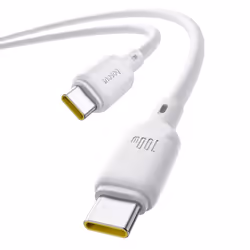 Baseus P10377704213-00 cavo USB USB 3.2 Gen 1 (3.1 Gen 1) 1 m USB C Bianco - Vista aggiuntiva 3