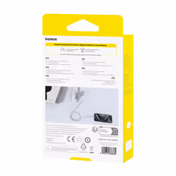 Baseus P10377704213-00 cavo USB USB 3.2 Gen 1 (3.1 Gen 1) 1 m USB C Bianco - Vista aggiuntiva 5