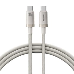 Baseus P10378100G21-00 cavo USB USB 2.0 1 m USB C Titanio