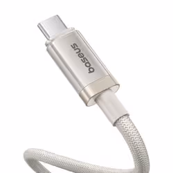 Baseus P10378100G21-00 cavo USB USB 2.0 1 m USB C Titanio - Vista aggiuntiva 2