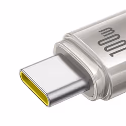 Baseus P10378100G21-00 cavo USB USB 2.0 1 m USB C Titanio - Vista aggiuntiva 3