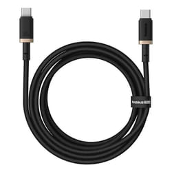 Baseus P10377803U01-02 cavo USB USB 2.0 2 m USB C Nero, Oro