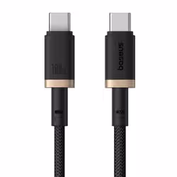 Baseus P10377803U01-02 cavo USB USB 2.0 2 m USB C Nero, Oro - Vista aggiuntiva 2