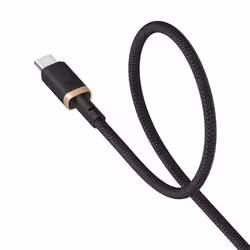 Baseus P10377803U01-02 cavo USB USB 2.0 2 m USB C Nero, Oro - Vista aggiuntiva 4