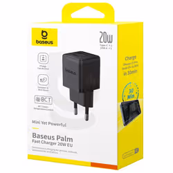 Baseus Palm Universale Nero AC Ricarica rapida Interno - Vista aggiuntiva 4