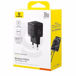 Baseus Palm Universale Nero AC Interno - Vista aggiuntiva 7