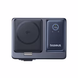 Baseus Nomos Universale Nero AC Carica wireless Ricarica rapida Interno - Vista aggiuntiva 2