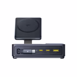 Baseus Nomos Universale Nero AC Carica wireless Ricarica rapida Interno - Vista aggiuntiva 3