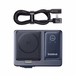 Baseus Nomos Universale Nero AC Carica wireless Ricarica rapida Interno - Vista aggiuntiva 6
