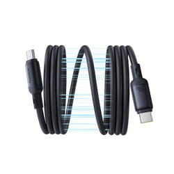 Baseus PicoGo cavo USB 1 m USB C Nero