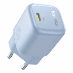 Baseus PicoGo Smartphone, Tablet, Computer portatile, Universale Blu AC Ricarica rapida Interno - Vista aggiuntiva 2