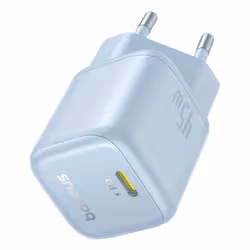 Baseus PicoGo Smartphone, Tablet, Computer portatile, Universale Blu AC Ricarica rapida Interno - Vista aggiuntiva 3