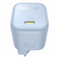 Baseus PicoGo Smartphone, Tablet, Computer portatile, Universale Blu AC Ricarica rapida Interno - Vista aggiuntiva 4