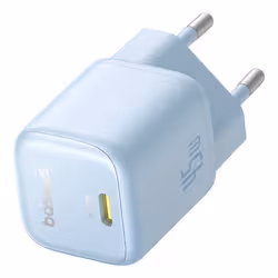 Baseus PicoGo Smartphone, Tablet, Computer portatile, Universale Blu AC Ricarica rapida Interno - Vista aggiuntiva 5