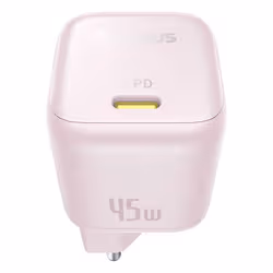 Baseus PicoGo Smartphone, Tablet, Computer portatile, Universale Rosa AC Ricarica rapida Interno - Vista aggiuntiva 3