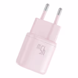 Baseus PicoGo Smartphone, Tablet, Computer portatile, Universale Rosa AC Ricarica rapida Interno - Vista aggiuntiva 5
