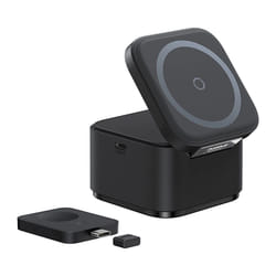 Baseus P10264100123-01 Caricabatterie per dispositivi mobili Universale Nero USB Carica wireless Ricarica rapida Interno