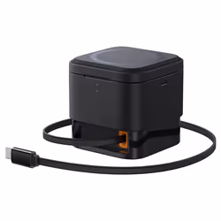 Baseus P10264100123-01 Caricabatterie per dispositivi mobili Universale Nero USB Carica wireless Ricarica rapida Interno - Vista aggiuntiva 6