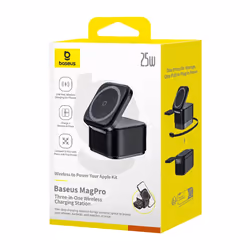 Baseus P10264100123-01 Caricabatterie per dispositivi mobili Universale Nero USB Carica wireless Ricarica rapida Interno - Vista aggiuntiva 8