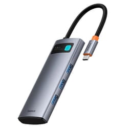 Baseus USB tipo-C 5000 Mbit/s Grigio